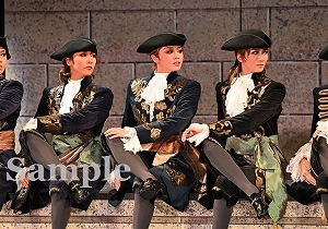 暁・天華・極美 舞台写真／星組大劇場公演『1789―バスティーユの恋人たち―』