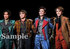 礼・暁・天華・極美 舞台写真／星組大劇場公演『1789―バスティーユの恋人たち―』