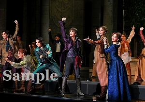 礼　他 舞台写真／星組大劇場公演『1789―バスティーユの恋人たち―』