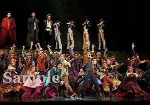 礼　他 舞台写真／星組大劇場公演『1789―バスティーユの恋人たち―』