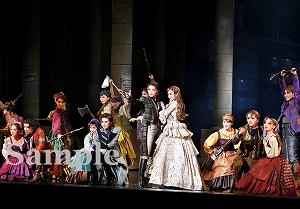 礼　他 舞台写真／星組大劇場公演『1789―バスティーユの恋人たち―』