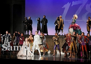 礼　他 舞台写真／星組大劇場公演『1789―バスティーユの恋人たち―』