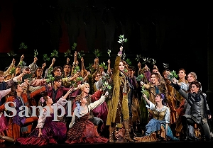 暁　他 舞台写真／星組大劇場公演『1789―バスティーユの恋人たち―』