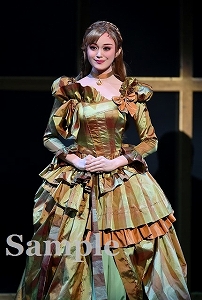 舞空瞳 ポケットスチール／星組大劇場公演『1789―バスティーユの恋人たち―』