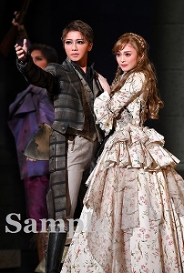 礼・舞空 ポケットスチール／星組大劇場公演『1789―バスティーユの恋人たち―』