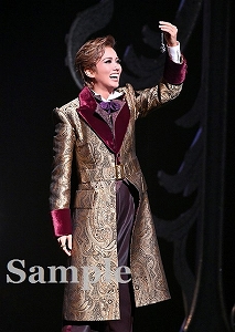 彩風咲奈 舞台写真／雪組東京公演『Lilacの夢路』『ジュエル・ド・パリ!!』