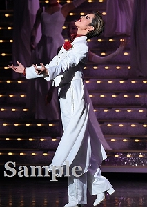 朝美絢 舞台写真／雪組東京公演『Lilacの夢路』『ジュエル・ド・パリ!!』