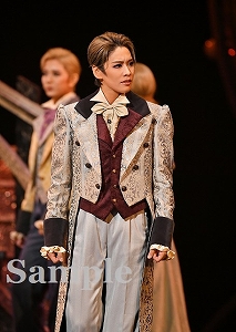 和希そら 舞台写真／雪組東京公演『Lilacの夢路』『ジュエル・ド・パリ!!』