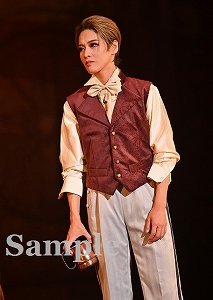 和希そら 舞台写真／雪組東京公演『Lilacの夢路』『ジュエル・ド・パリ!!』