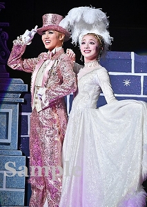 彩風・夢白 舞台写真／雪組東京公演『Lilacの夢路』『ジュエル・ド・パリ!!』