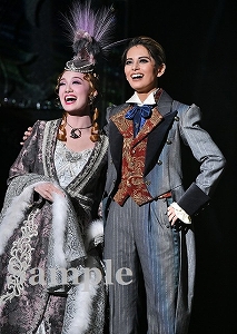 朝美・野々花 舞台写真／雪組東京公演『Lilacの夢路』『ジュエル・ド・パリ!!』