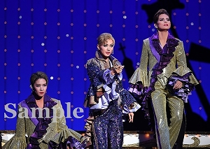 彩風・朝美・和希 舞台写真／雪組東京公演『Lilacの夢路』『ジュエル・ド・パリ!!』