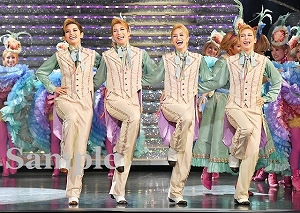 朝美・縣・眞ノ宮・咲城 舞台写真／雪組東京公演『Lilacの夢路』『ジュエル・ド・パリ!!』