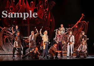 彩風　他 舞台写真／雪組東京公演『Lilacの夢路』『ジュエル・ド・パリ!!』