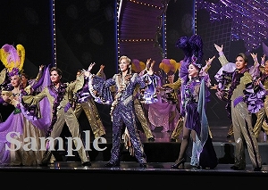 彩風　他 舞台写真／雪組東京公演『Lilacの夢路』『ジュエル・ド・パリ!!』