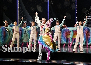 彩風　他 舞台写真／雪組東京公演『Lilacの夢路』『ジュエル・ド・パリ!!』