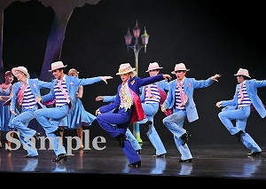 朝美　他 舞台写真／雪組東京公演『Lilacの夢路』『ジュエル・ド・パリ!!』