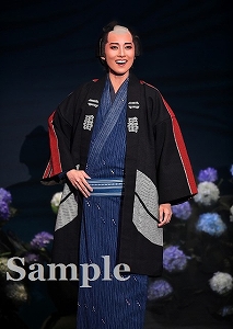 彩海せら 舞台写真／月組宝塚バウホール公演『月の燈影』