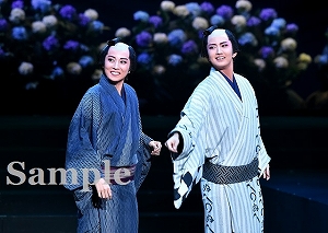 礼華・彩海 舞台写真／月組宝塚バウホール公演『月の燈影』