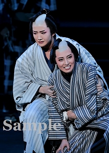 礼華・彩海 舞台写真／月組宝塚バウホール公演『月の燈影』