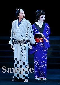 礼華・天紫 舞台写真／月組宝塚バウホール公演『月の燈影』