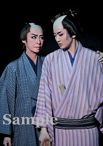 礼華・夏美 舞台写真／月組宝塚バウホール公演『月の燈影』