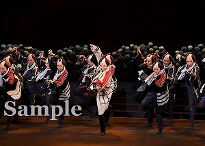 礼華　他 舞台写真／月組宝塚バウホール公演『月の燈影』