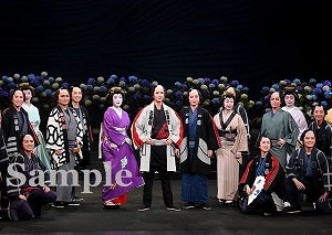 礼華　他 舞台写真／月組宝塚バウホール公演『月の燈影』