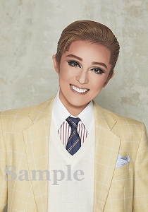 蓮つかさ スチール写真／月組東急シアターオーブ公演『DEATH TAKES A HOLIDAY』