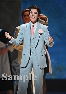 月城かなと 舞台写真／月組東急シアターオーブ公演『DEATH TAKES A HOLIDAY』