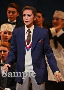 蓮つかさ 舞台写真／月組東急シアターオーブ公演『DEATH TAKES A HOLIDAY』