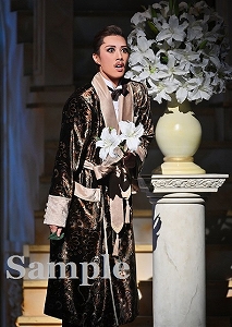 風間柚乃 舞台写真／月組東急シアターオーブ公演『DEATH TAKES A HOLIDAY』