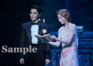 月城・海乃 舞台写真／月組東急シアターオーブ公演『DEATH TAKES A HOLIDAY』