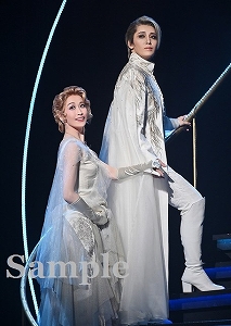 月城・海乃 舞台写真／月組東急シアターオーブ公演『DEATH TAKES A HOLIDAY』