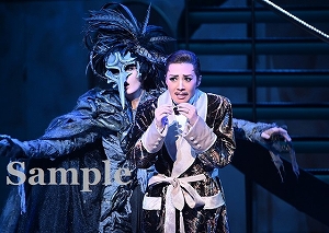 月城・風間 舞台写真／月組東急シアターオーブ公演『DEATH TAKES A HOLIDAY』