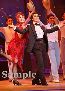 月城・白河 舞台写真／月組東急シアターオーブ公演『DEATH TAKES A HOLIDAY』