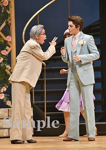 月城・英真 舞台写真／月組東急シアターオーブ公演『DEATH TAKES A HOLIDAY』