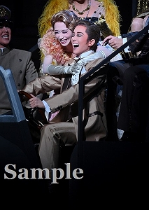 蓮・海乃 舞台写真／月組東急シアターオーブ公演『DEATH TAKES A HOLIDAY』