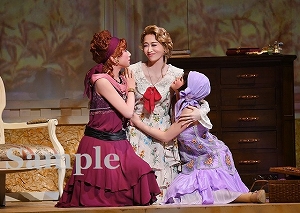 海乃・白河・きよら 舞台写真／月組東急シアターオーブ公演『DEATH TAKES A HOLIDAY』