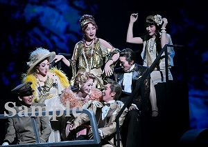 海乃　他 舞台写真／月組東急シアターオーブ公演『DEATH TAKES A HOLIDAY』