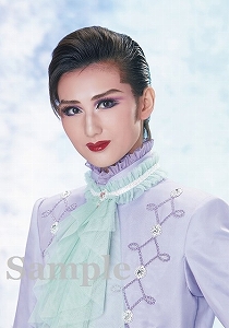 綺城ひか理 スチール写真／花組公演『鴛鴦歌合戦』『GRAND MIRAGE！』