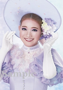 咲乃深音 スチール写真／花組公演『鴛鴦歌合戦』『GRAND MIRAGE！』