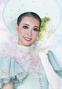 朝葉ことの スチール写真／花組公演『鴛鴦歌合戦』『GRAND MIRAGE！』