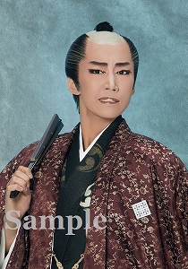 紫門ゆりや スチール写真／花組公演『鴛鴦歌合戦』『GRAND MIRAGE！』