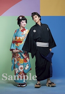 柚香・星風A スチール写真／花組公演『鴛鴦歌合戦』『GRAND MIRAGE！』