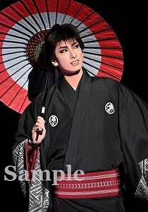 柚香光 舞台写真／花組大劇場公演『鴛鴦歌合戦』『GRAND MIRAGE！』