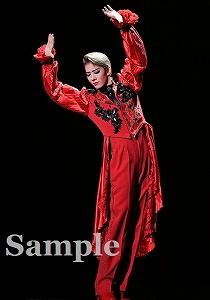 永久輝せあ 舞台写真／花組大劇場公演『鴛鴦歌合戦』『GRAND MIRAGE！』