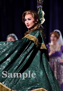 綺城ひか理 舞台写真／花組大劇場公演『鴛鴦歌合戦』『GRAND MIRAGE！』