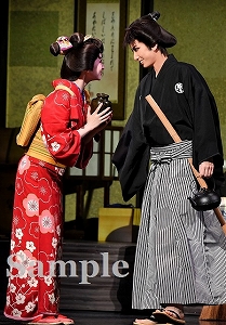 柚香・星風 舞台写真／花組大劇場公演『鴛鴦歌合戦』『GRAND MIRAGE！』