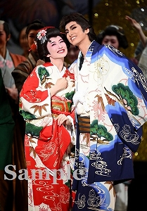 柚香・星風 舞台写真／花組大劇場公演『鴛鴦歌合戦』『GRAND MIRAGE！』
